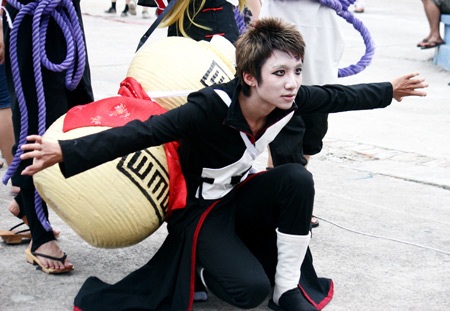 Muôn màu lễ hội cosplay mới nhất tại Hà thành - 14 Muôn màu lễ hội cosplay mới nhất tại Hà thành - 14