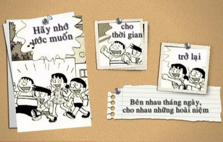 Xúc động clip “chế” Mong ước kỷ niệm xưa - 1 Xúc động clip “chế” Mong ước kỷ niệm xưa - 1
