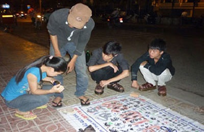 Xăm dạo - Hiểm hoạ cho teen - 1 Xăm dạo - Hiểm hoạ cho teen - 1