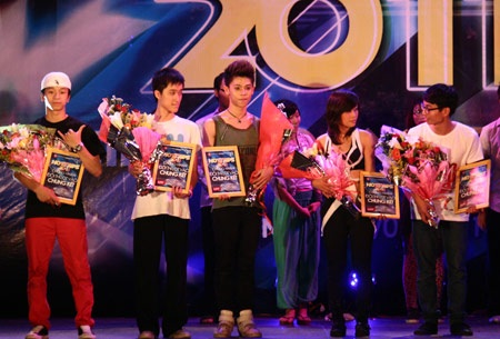 "Gà nhà" ĐH Ngoại thương giành quán quân Hotstep - 14 "Gà nhà" ĐH Ngoại thương giành quán quân Hotstep - 14