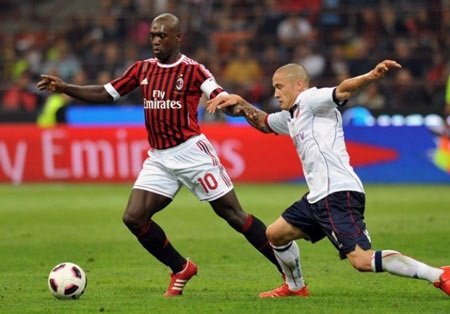 AC Milan níu chân thành công lão tướng Seedorf - 1 AC Milan níu chân thành công lão tướng Seedorf - 1