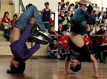 Không khí hiphop nóng bừng với Sneakshow - 1