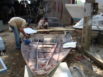 Phiêu cùng lướt ván trên sông Sài Gòn - 2 Phiêu cùng lướt ván trên sông Sài Gòn - 2