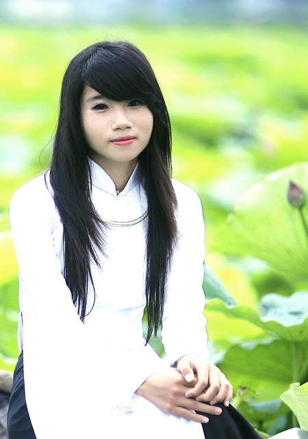 Thiếu nữ Hà Thành tự tình bên hoa sen - 3 Thiếu nữ Hà Thành tự tình bên hoa sen - 3