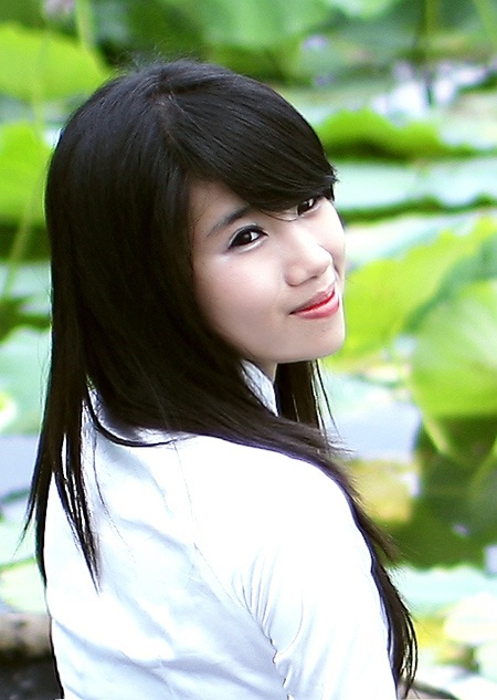 Thiếu nữ Hà Thành tự tình bên hoa sen - 8 Thiếu nữ Hà Thành tự tình bên hoa sen - 8