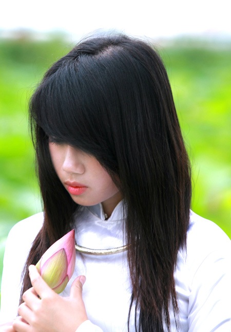 Thiếu nữ Hà Thành tự tình bên hoa sen - 13 Thiếu nữ Hà Thành tự tình bên hoa sen - 13