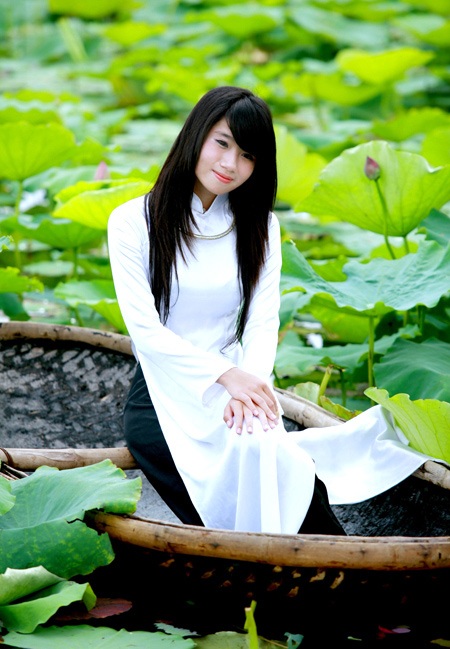 Thiếu nữ Hà Thành tự tình bên hoa sen - 15 Thiếu nữ Hà Thành tự tình bên hoa sen - 15