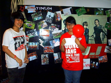 Teen Hà thành thể hiện tình yêu với thần tượng JYJ  - 4