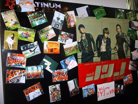 Teen Hà thành thể hiện tình yêu với thần tượng JYJ  - 5