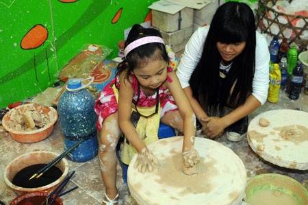 “Thành phố những người lớn tí hon” tôn vinh công dân nhí biết đồng cảm - 7 “Thành phố những người lớn tí hon” tôn vinh công dân nhí biết đồng cảm - 7