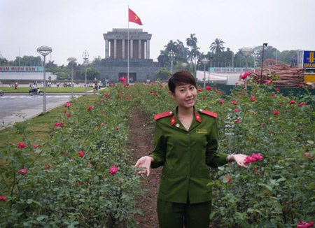 Hoa khôi HV Cảnh sát “mách nước” sỹ tử trước giờ G - 1 Hoa khôi HV Cảnh sát “mách nước” sỹ tử trước giờ G - 1