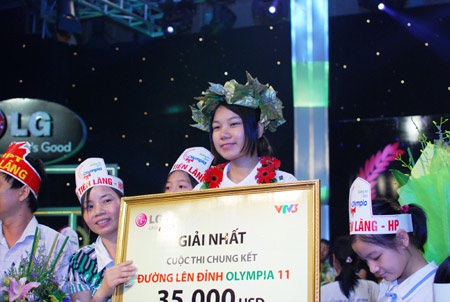 Vì sao nữ sinh vô địch Olympia 2011 không thi Đại học? - 2