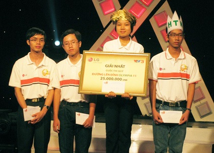 "Bật mí" về nữ sinh duy nhất dự CK Đường lên đỉnh Olympia 2011 - 1 "Bật mí" về nữ sinh duy nhất dự CK Đường lên đỉnh Olympia 2011 - 1