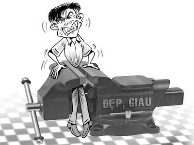 Teen phát bệnh vì áp lực "đẹp, giàu" - 1