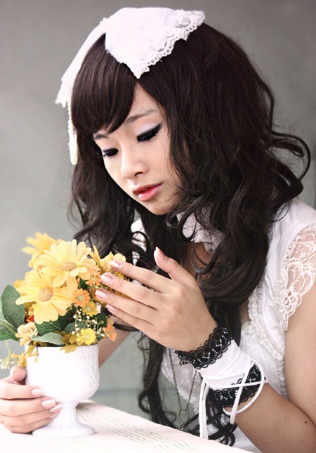 Ngắm bộ ảnh Thanh Châu hoá thân "cô dâu Thuỷ thần" - 4 Ngắm bộ ảnh Thanh Châu hoá thân "cô dâu Thuỷ thần" - 4