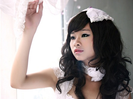 Ngắm bộ ảnh Thanh Châu hoá thân "cô dâu Thuỷ thần" - 2 Ngắm bộ ảnh Thanh Châu hoá thân "cô dâu Thuỷ thần" - 2