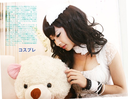 Cùng khám phá thế giới cosplay của Thanh Châu - 3 Cùng khám phá thế giới cosplay của Thanh Châu - 3