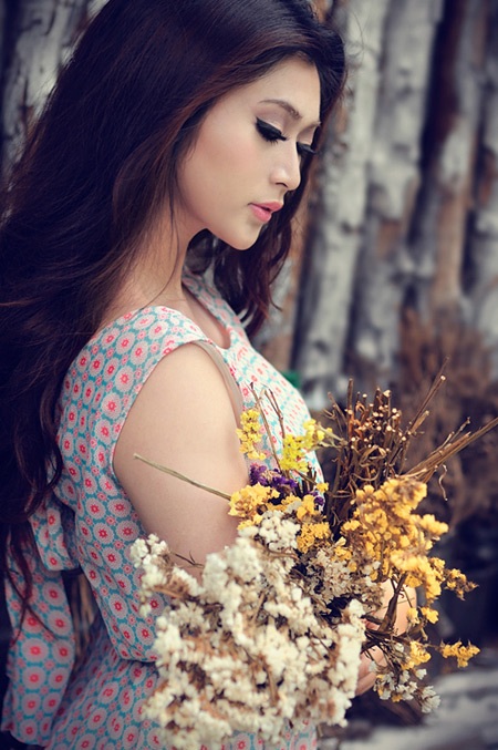 Sắc đỏ dịu dàng như cô nàng Thanh Trúc - 7 Sắc đỏ dịu dàng như cô nàng Thanh Trúc - 7