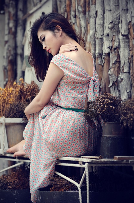 Sắc đỏ dịu dàng như cô nàng Thanh Trúc - 8 Sắc đỏ dịu dàng như cô nàng Thanh Trúc - 8