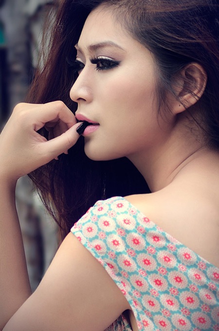 Sắc đỏ dịu dàng như cô nàng Thanh Trúc - 9 Sắc đỏ dịu dàng như cô nàng Thanh Trúc - 9