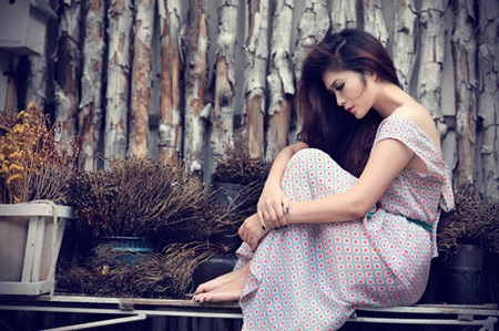 Sắc đỏ dịu dàng như cô nàng Thanh Trúc - 6 Sắc đỏ dịu dàng như cô nàng Thanh Trúc - 6