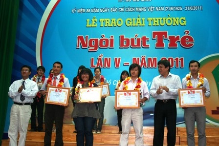 Vinh danh các “Ngòi bút trẻ” TP.HCM - 1