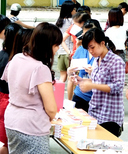 Bạn trẻ hào hứng với "thế giới của Totto-chan" - 1 Bạn trẻ hào hứng với "thế giới của Totto-chan" - 1