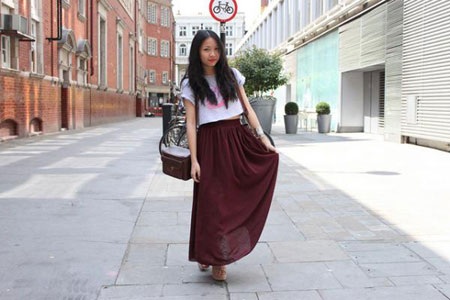 Áo “crop top” cho cô nàng tự tin phá cách - 10