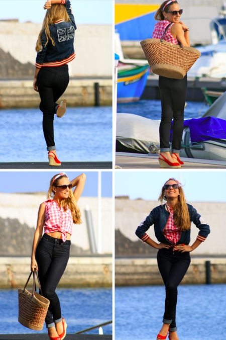 Áo “crop top” cho cô nàng tự tin phá cách - 13