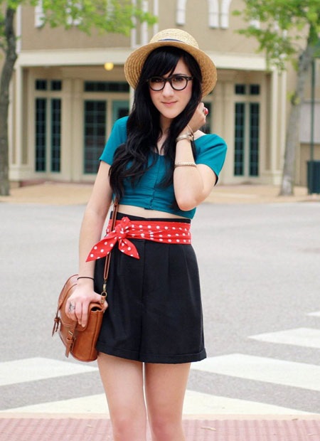 Áo “crop top” cho cô nàng tự tin phá cách - 2