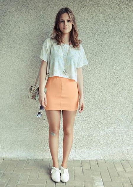 Áo “crop top” cho cô nàng tự tin phá cách - 7