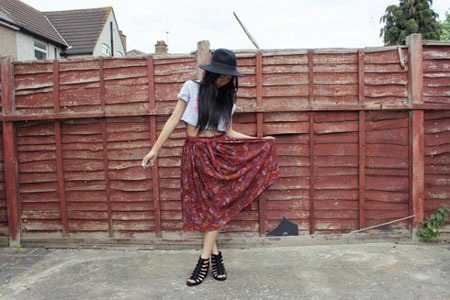 Áo “crop top” cho cô nàng tự tin phá cách - 8