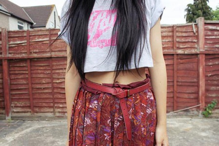 Áo “crop top” cho cô nàng tự tin phá cách - 9