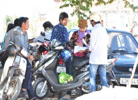 Đáp án giả tràn lan các điểm thi Đại học - 1 Đáp án giả tràn lan các điểm thi Đại học - 1