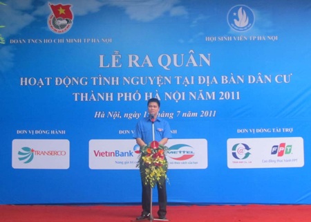 4.000 TNV xuất quân thực hiện chiến dịch Hè tình nguyện - 2 4.000 TNV xuất quân thực hiện chiến dịch Hè tình nguyện - 2