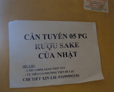 Thâm nhập thế giới "chân dài" tiếp thị - 1 Thâm nhập thế giới "chân dài" tiếp thị - 1