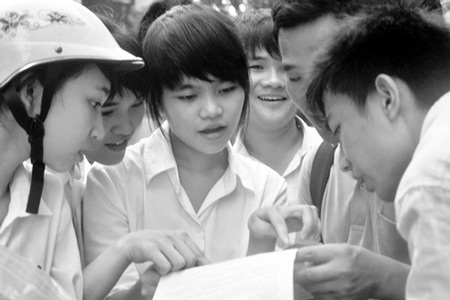 Soi gương cùng nỗi buồn thi trượt - 1 Soi gương cùng nỗi buồn thi trượt - 1