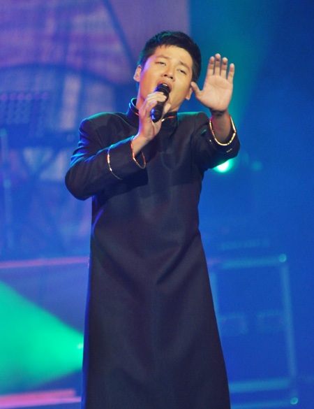 Cẩm Vân “run” vì lần đầu hát nhạc Phạm Duy - 1