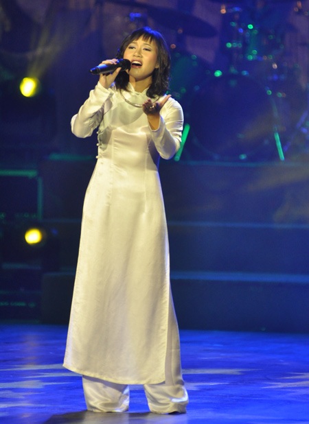 Cẩm Vân “run” vì lần đầu hát nhạc Phạm Duy - 8