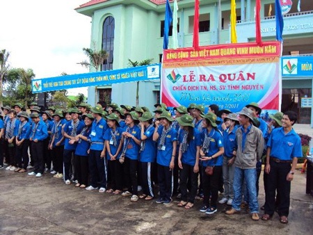 1.000 thanh niên Kon Tum tham gia chiến dịch tình nguyện Hè - 1 1.000 thanh niên Kon Tum tham gia chiến dịch tình nguyện Hè - 1