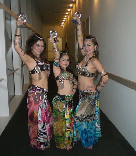 Gặp cô gái Việt được vinh danh tại giải Bellydance quốc tế - 1 Gặp cô gái Việt được vinh danh tại giải Bellydance quốc tế - 1