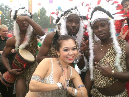 Gặp cô gái Việt được vinh danh tại giải Bellydance quốc tế - 4 Gặp cô gái Việt được vinh danh tại giải Bellydance quốc tế - 4