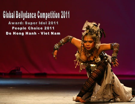 Gặp cô gái Việt được vinh danh tại giải Bellydance quốc tế - 5 Gặp cô gái Việt được vinh danh tại giải Bellydance quốc tế - 5