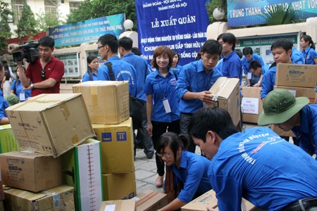 Thanh niên Thủ đô “xuất ngoại” sang Lào làm tình nguyện - 2 Thanh niên Thủ đô “xuất ngoại” sang Lào làm tình nguyện - 2