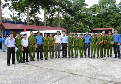 Thanh niên Thủ đô “xuất ngoại” sang Lào làm tình nguyện - 3 Thanh niên Thủ đô “xuất ngoại” sang Lào làm tình nguyện - 3