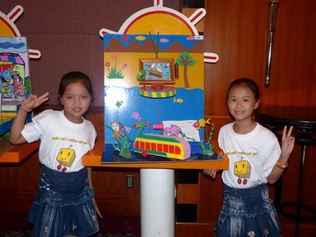 Độc đáo ô tô thức tỉnh thần kinh của “nhà phát minh” nhí - 5 Độc đáo ô tô thức tỉnh thần kinh của “nhà phát minh” nhí - 5