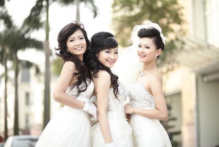 Ngắm Hoa khôi SV trở thành nàng dâu kiều diễm - 16