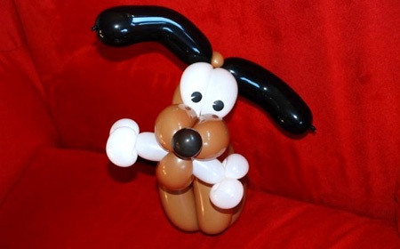 Bóng bay nghệ thuật “bỏ bùa” người Việt trẻ - 4 Bóng bay nghệ thuật “bỏ bùa” người Việt trẻ - 4