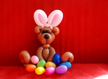 Bóng bay nghệ thuật “bỏ bùa” người Việt trẻ - 5 Bóng bay nghệ thuật “bỏ bùa” người Việt trẻ - 5