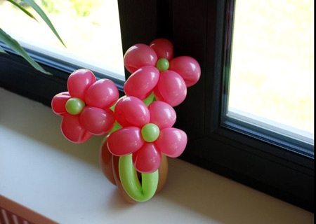 Bóng bay nghệ thuật “bỏ bùa” người Việt trẻ - 6 Bóng bay nghệ thuật “bỏ bùa” người Việt trẻ - 6